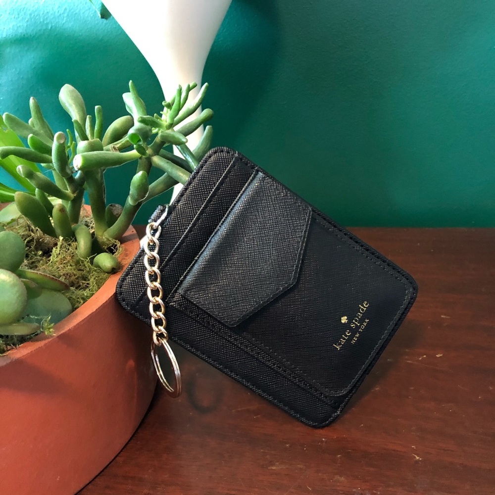 Adorable Kate Spade Wallet Keychain